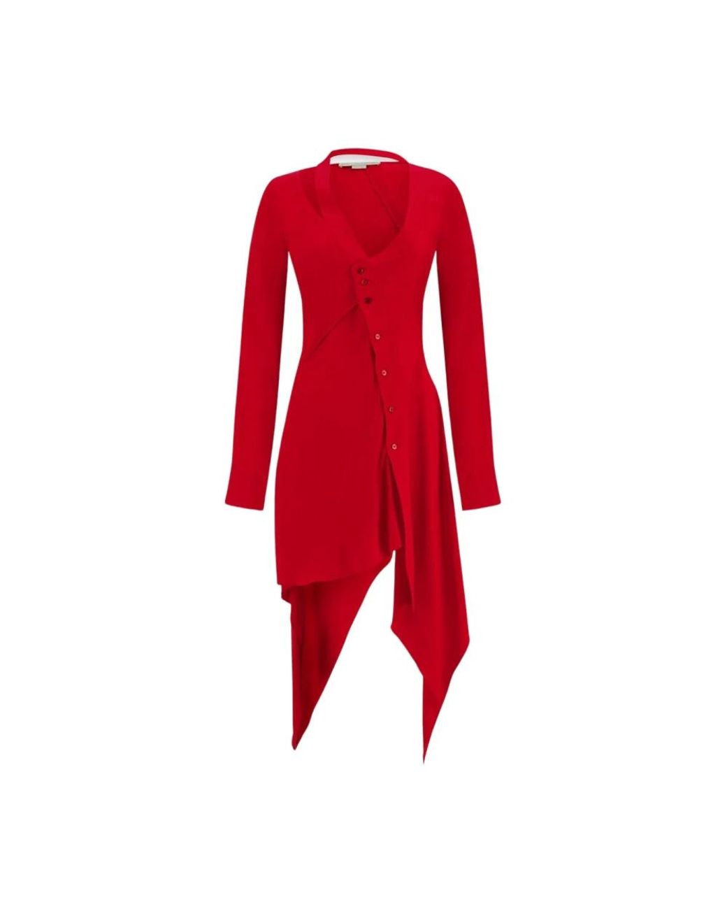 Stella McCartney Red Short Dresses