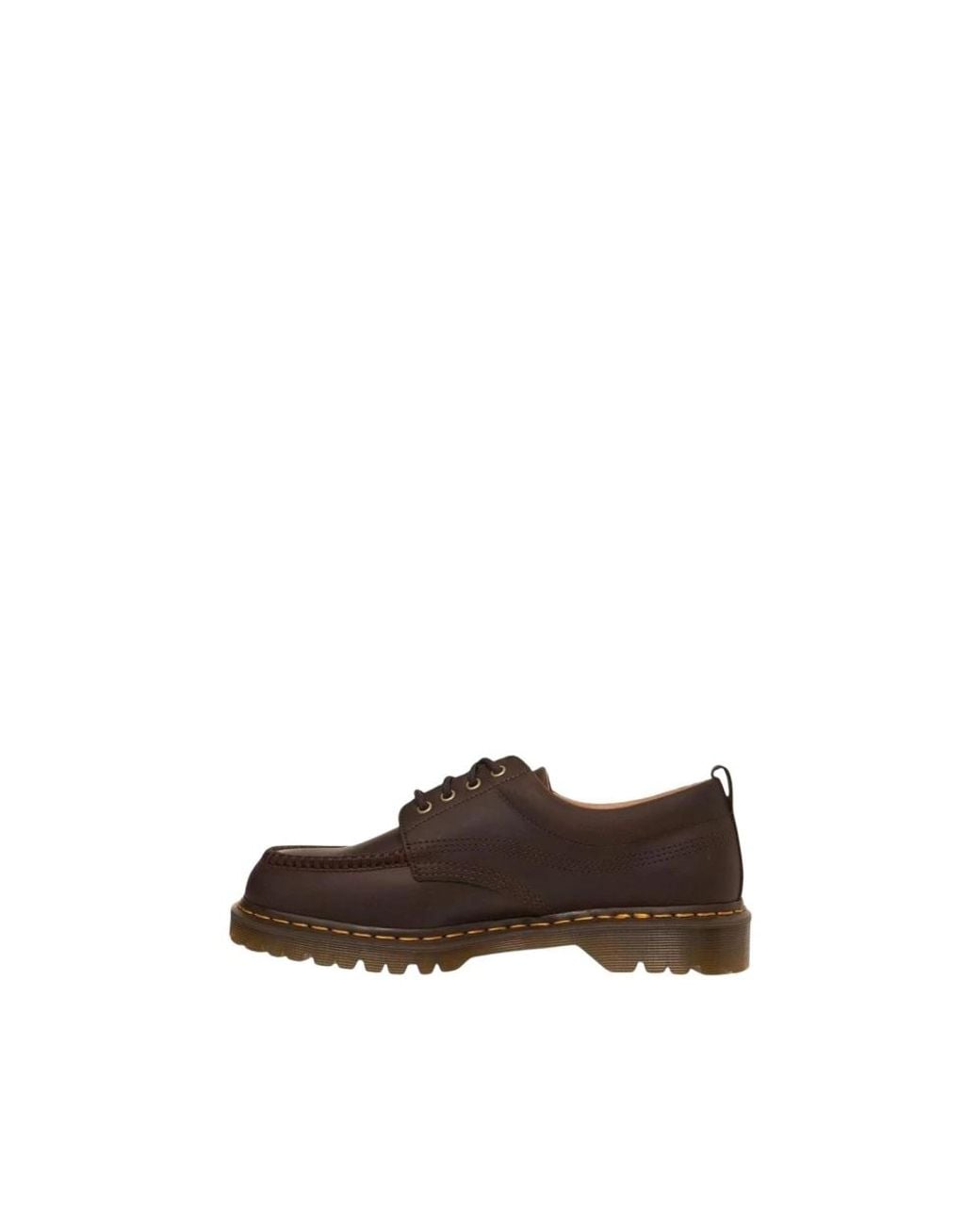 Dr. Martens Brown Laced Shoes for men