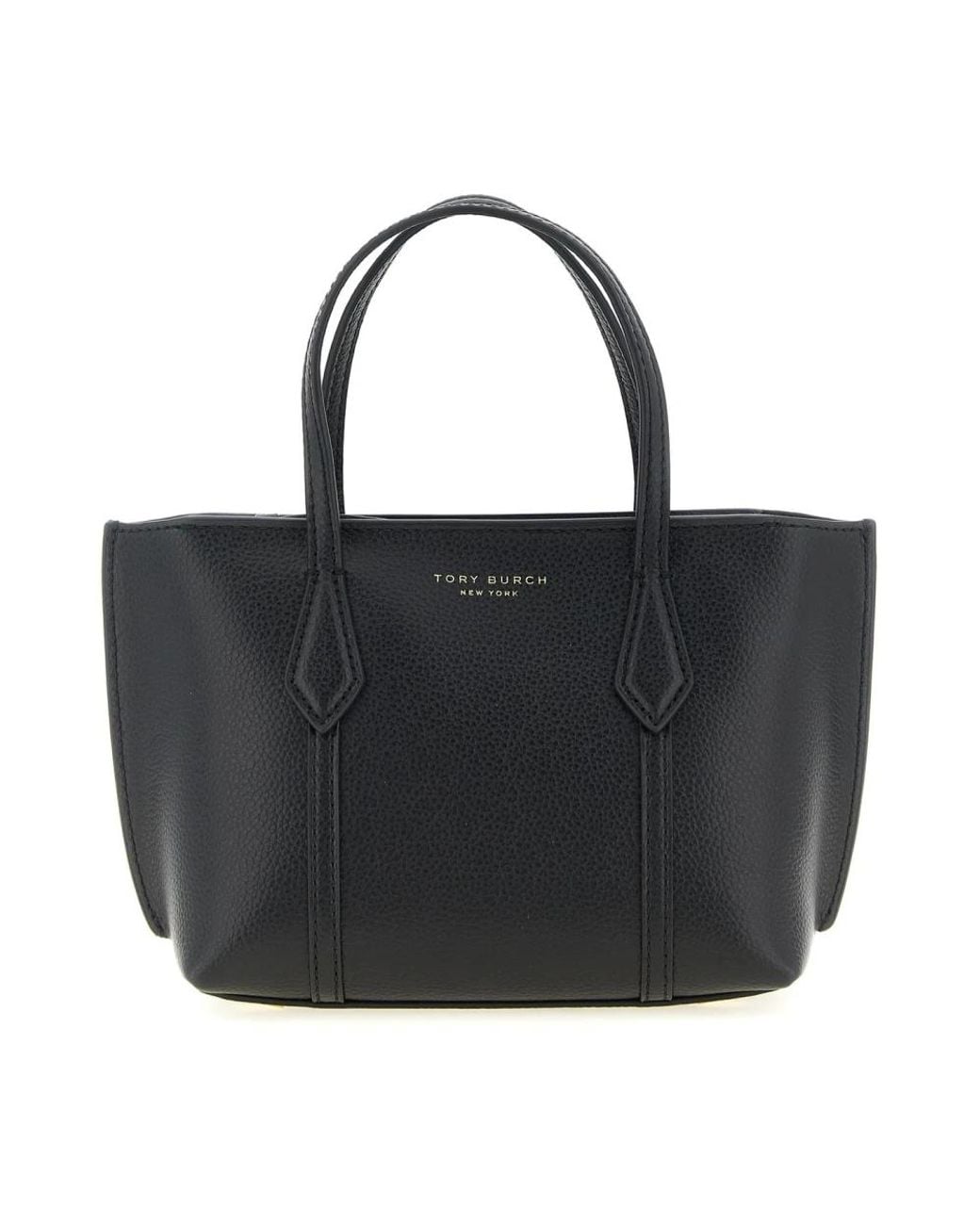 Tory Burch Black Shopping Bags