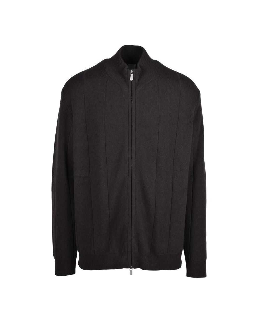 Eleventy Black Cardigans for men