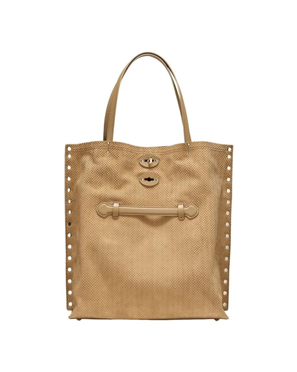 Zanellato Natural Shopping Bags