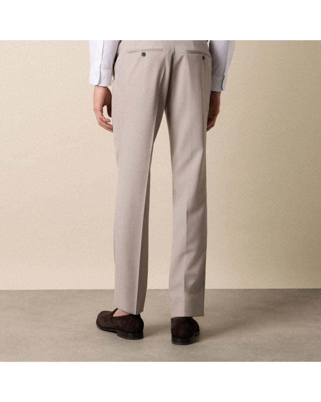 Brooks Brothers Gray Suit Trousers for men