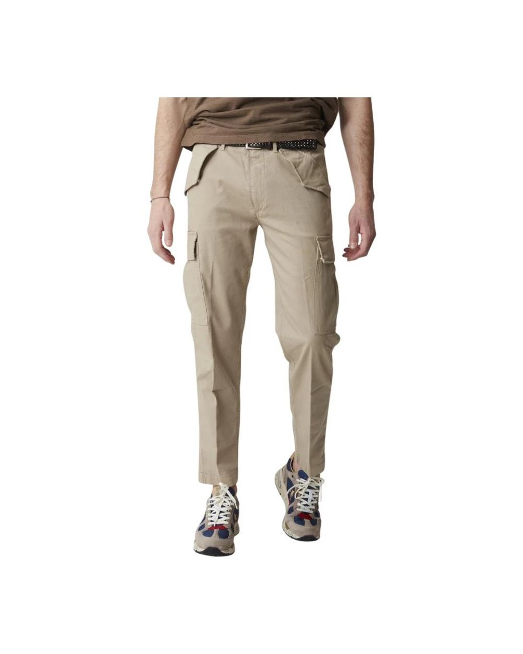 Dondup Driss Broek in het Natural voor heren