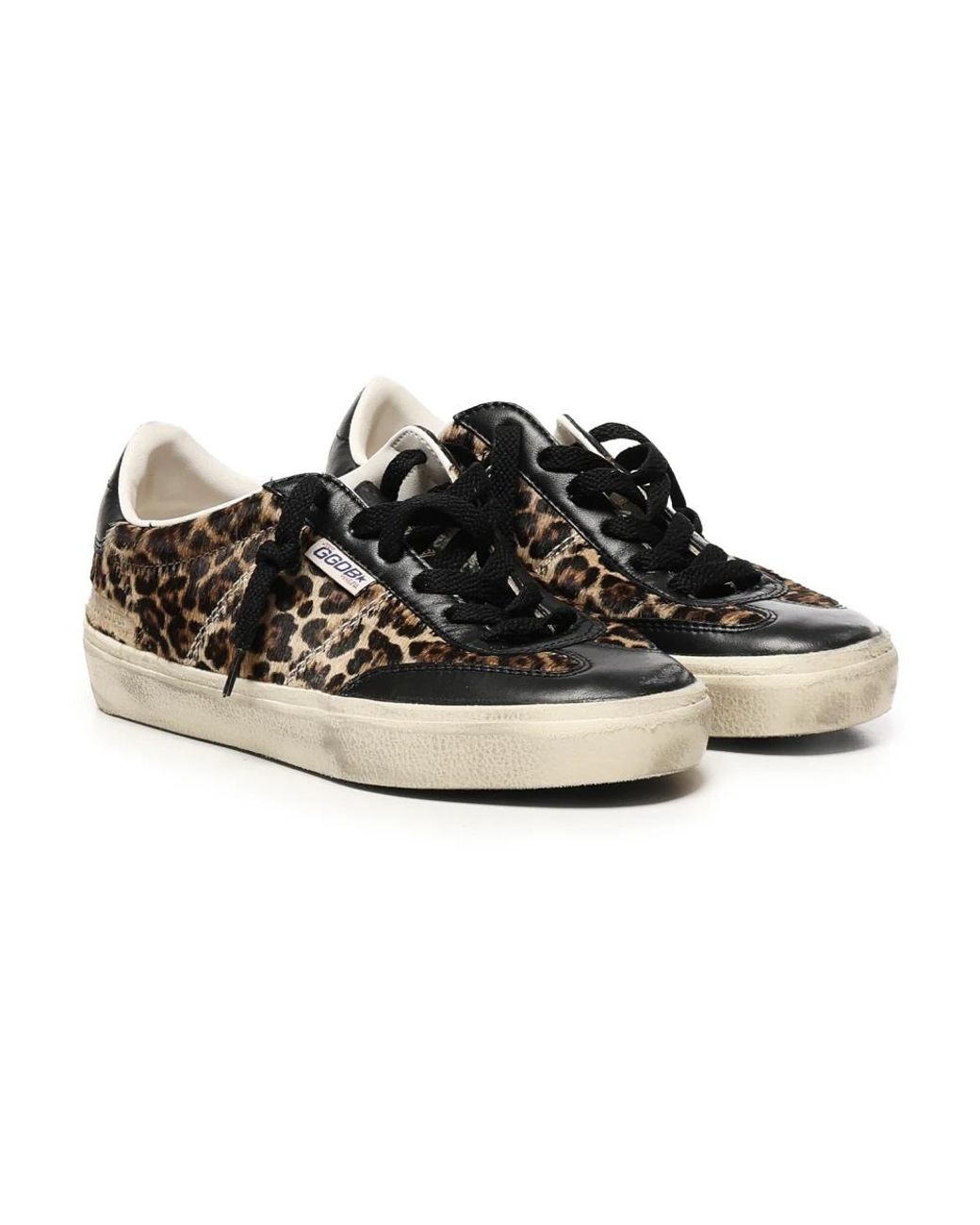Golden Goose Deluxe Brand Brown Sneakers