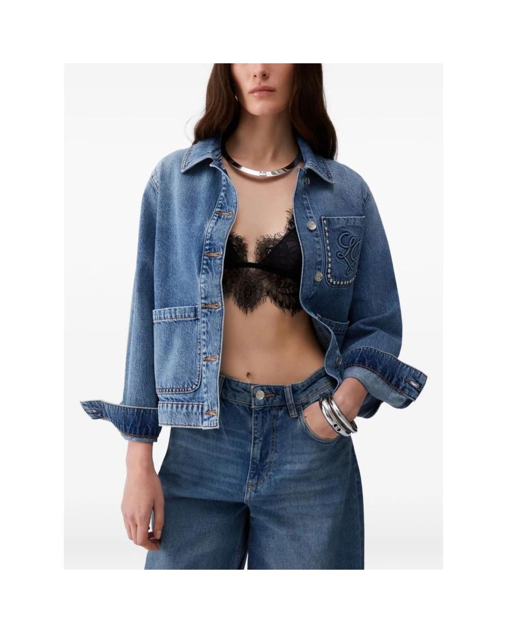 Liu Jo Blue Denim Jackets