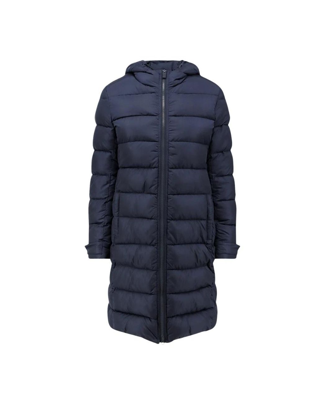 Aspesi Blue Down Coats