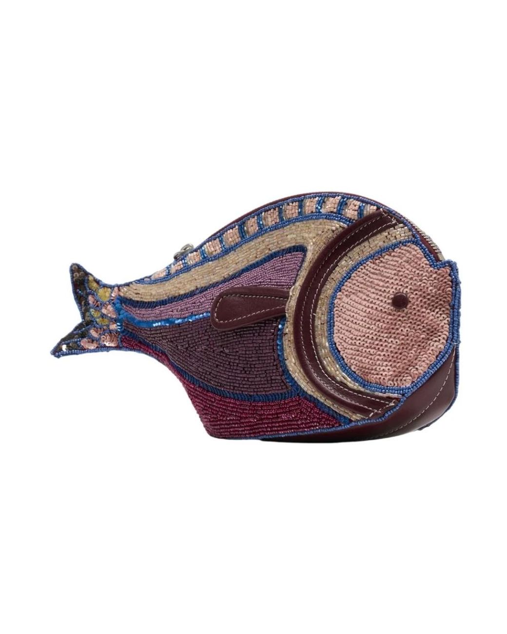 Staud Purple Clutches