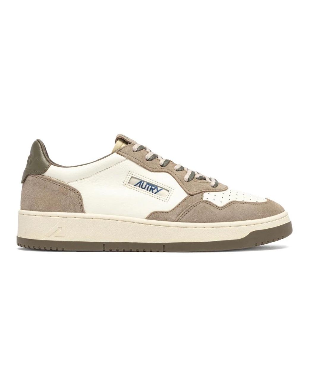 Autry White Sneakers for men