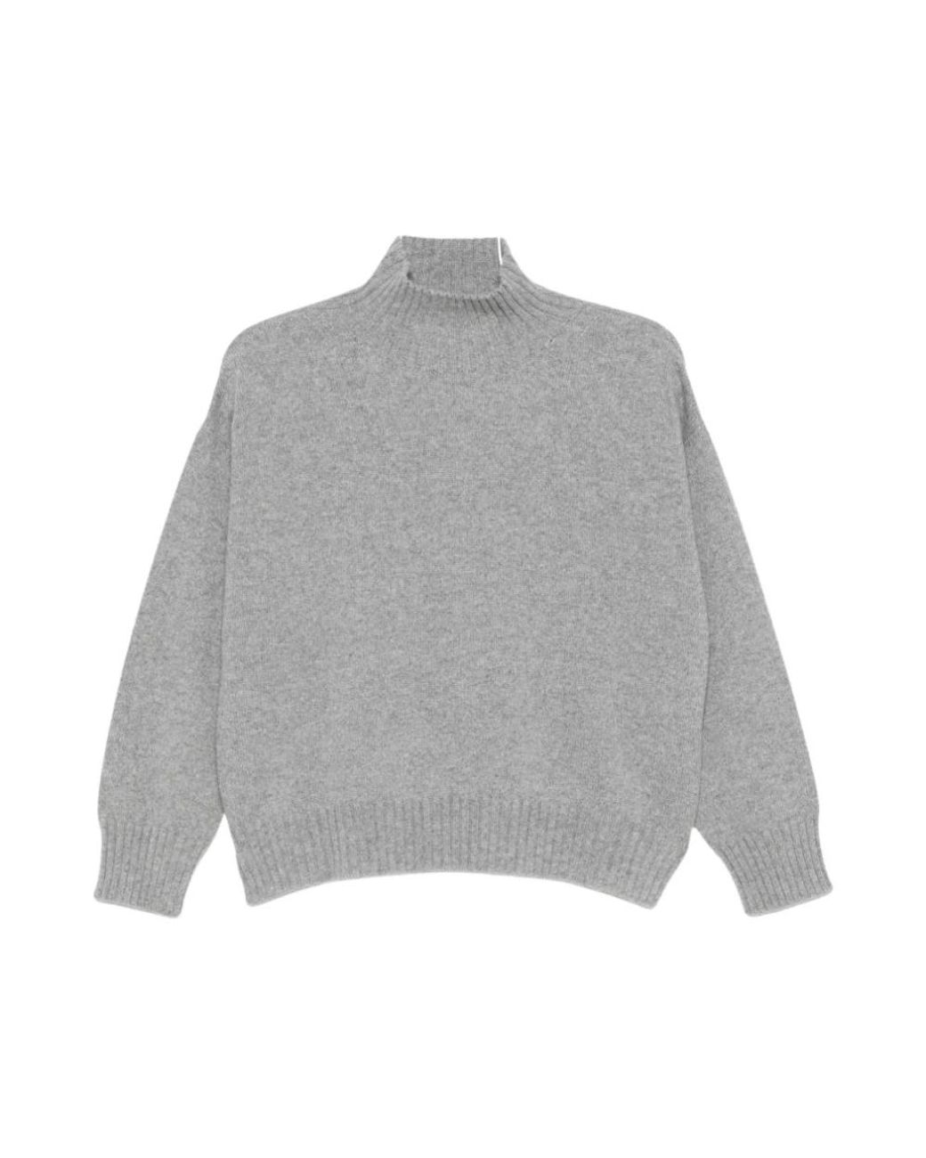 D.exterior Gray Turtlenecks