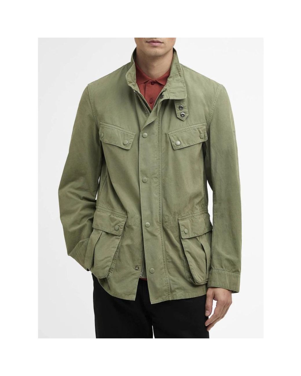 Barbour Green Light Jackets for men