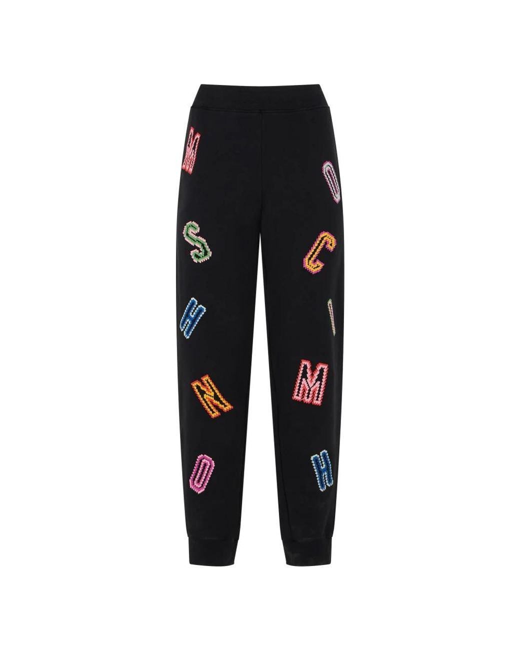 Moschino Black Freizeithosen
