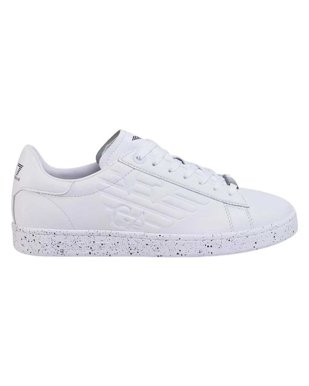 EA7 White Sneakers for men