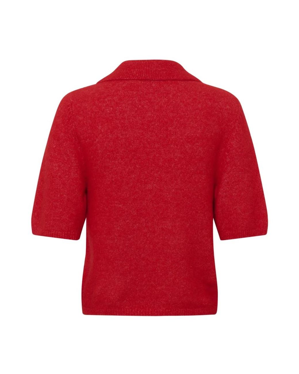 Gestuz Red Polo Shirts