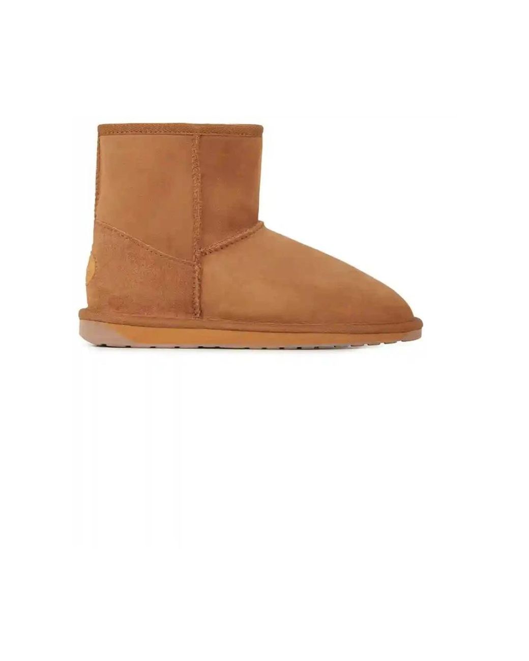 EMU Brown Ankle Boots