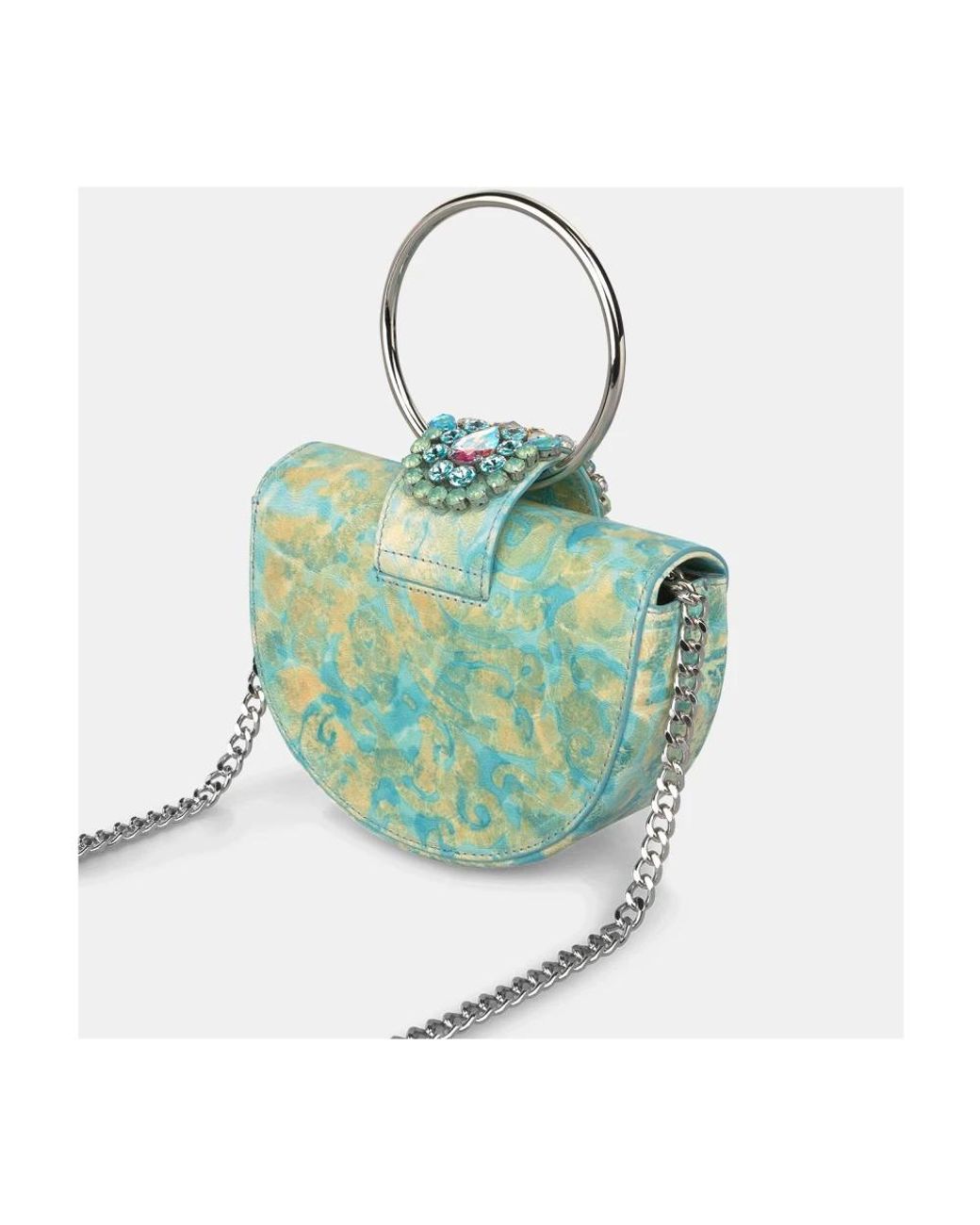 Alma En Pena. Blue Handbags