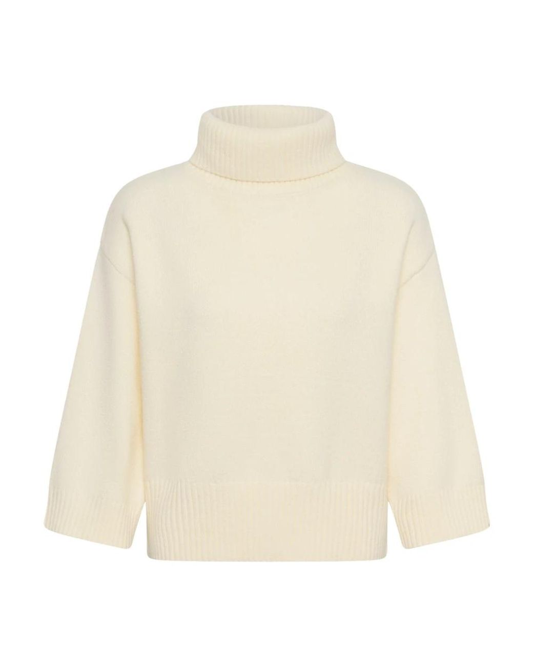 Turtlenecks Saint Tropez de color White