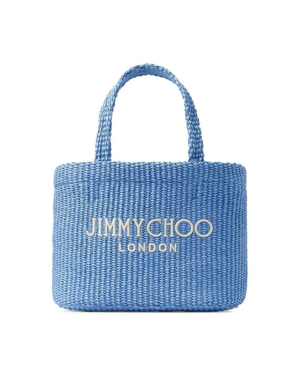 Jimmy Choo Blue Shopping Bags