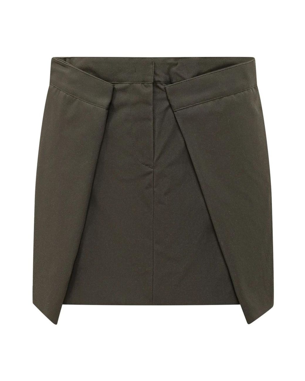 MSGM Rokken ,Groen ,Gonna Skirt in het Green