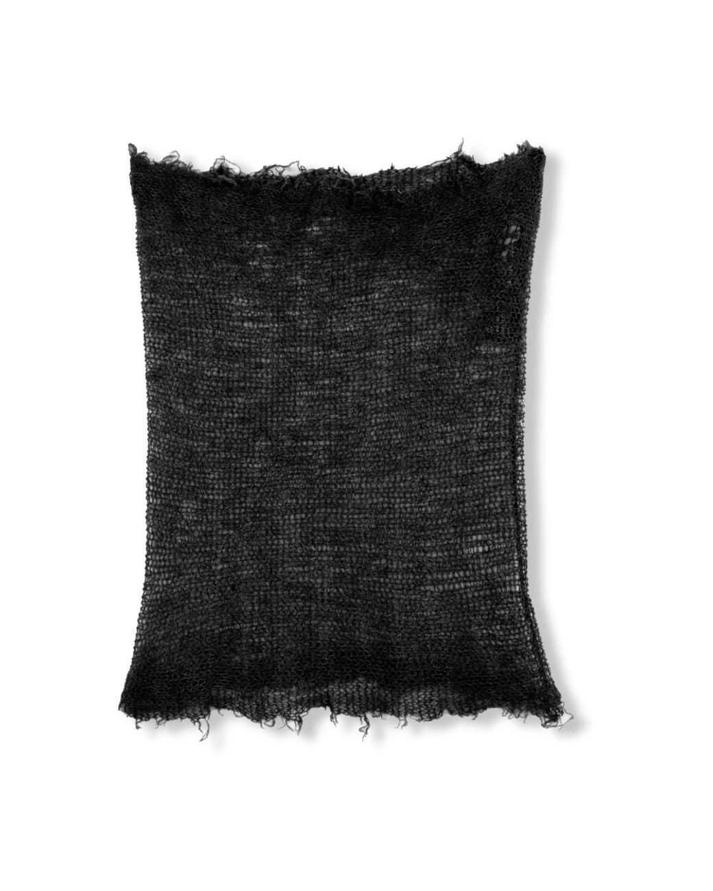 Cortana Black Winter Scarves
