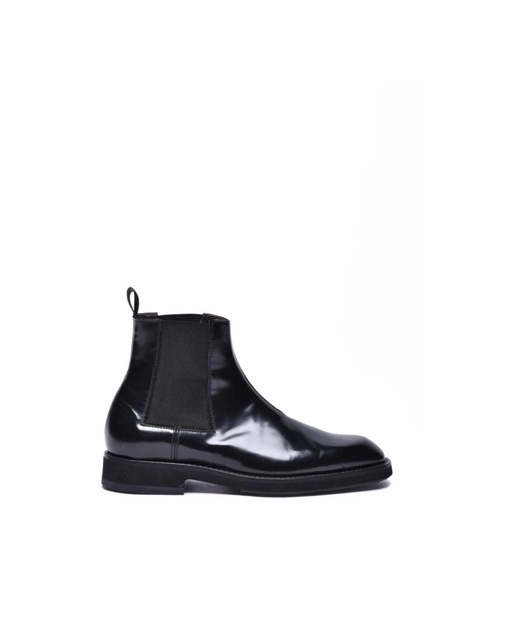 Seboy's Blue Chelsea Boots