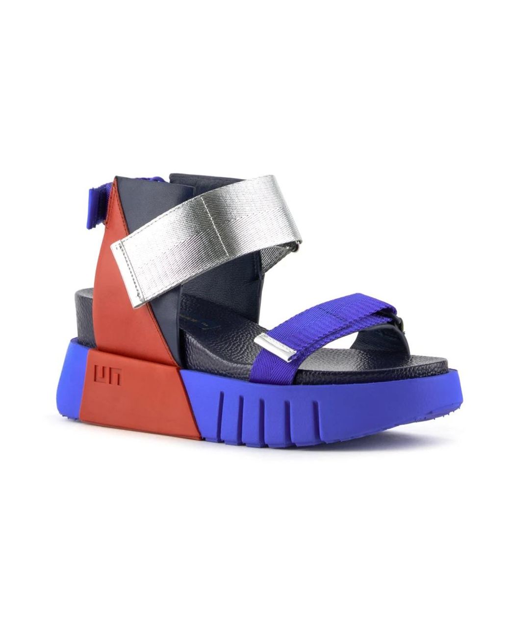 United Nude Blue Wedges