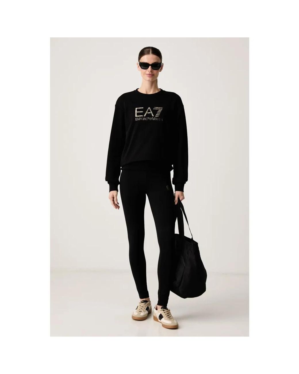 Sweatshirts EA7 de color Black