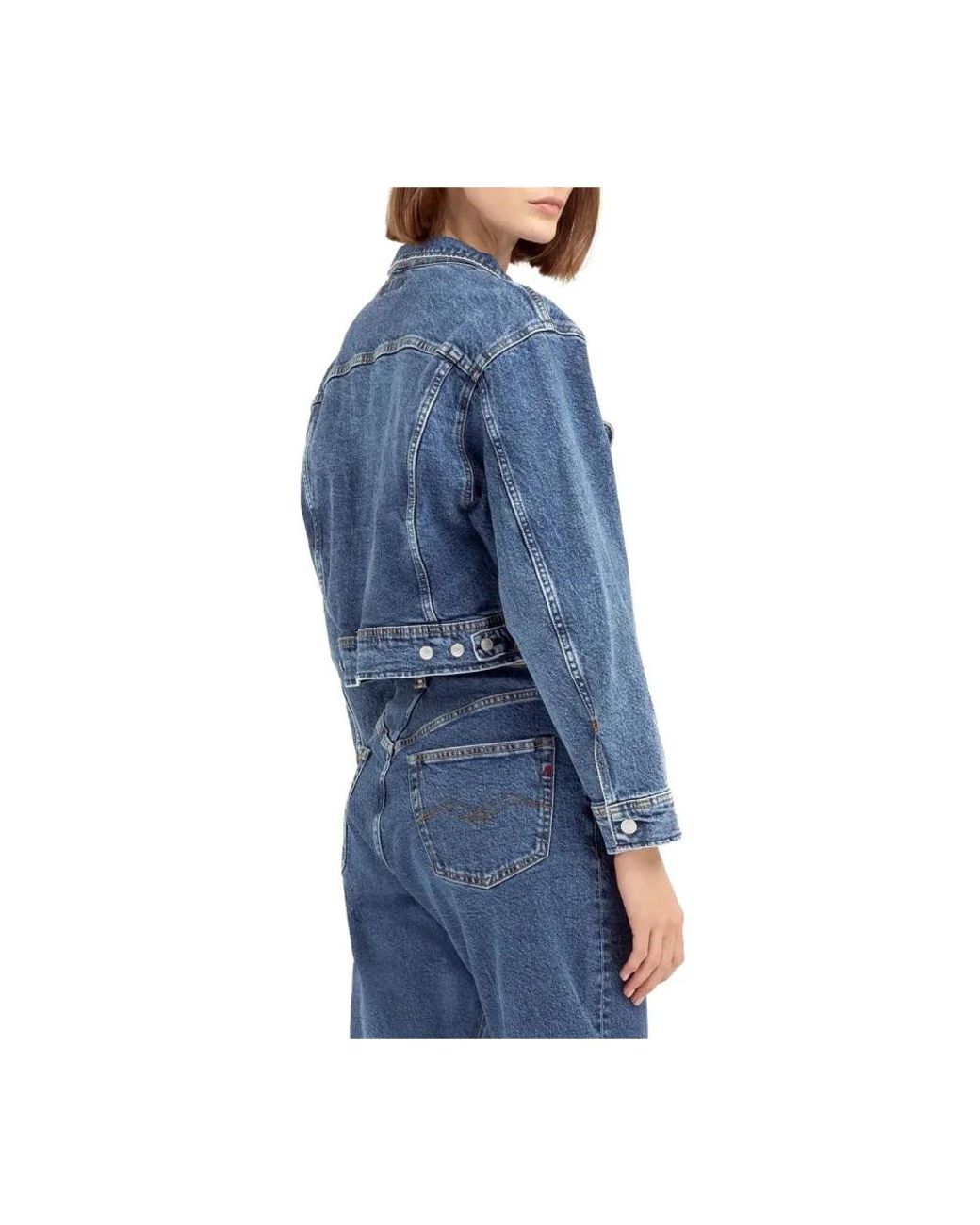 Replay Blue Denim Jackets