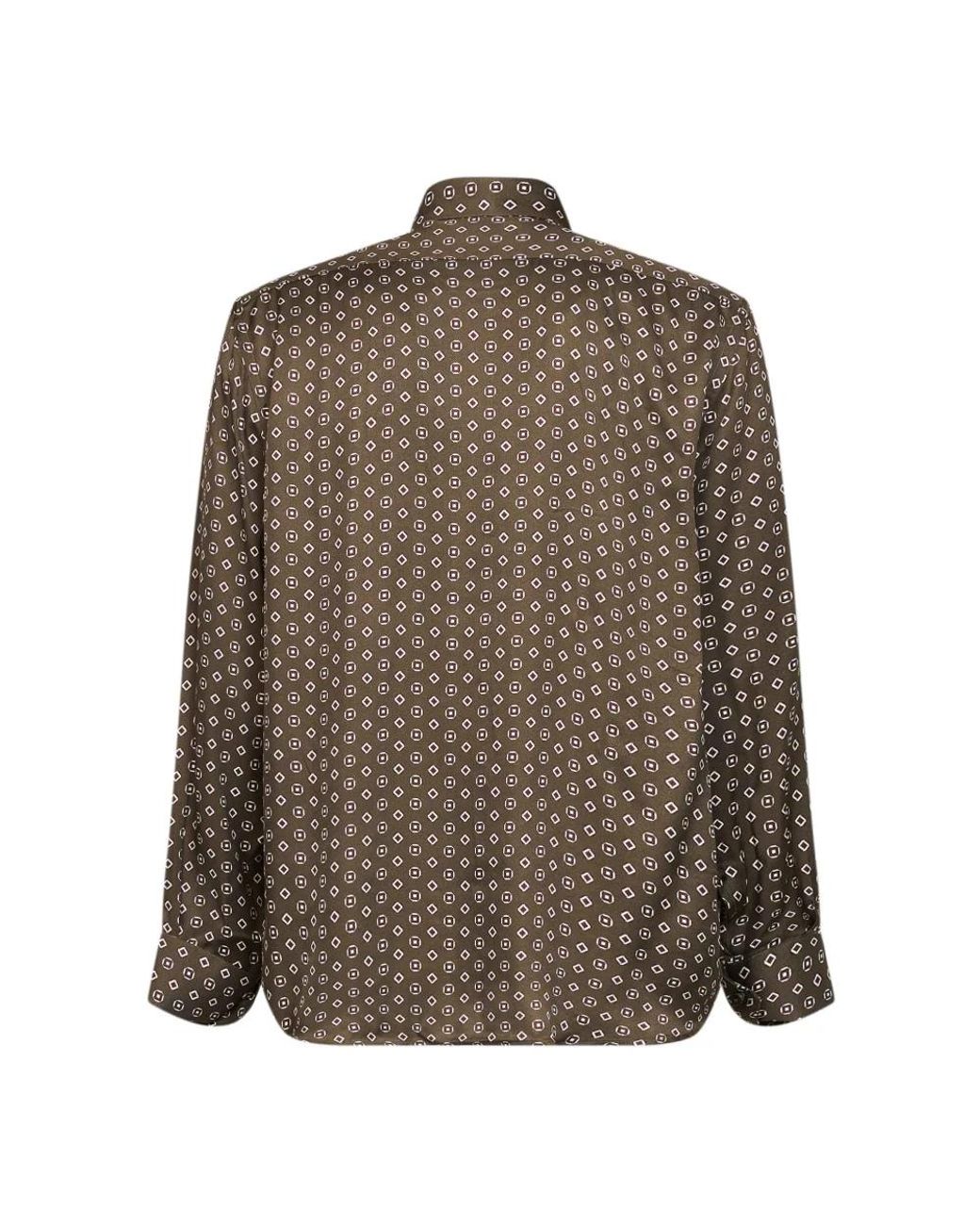 Costumein Green Casual Shirts for men