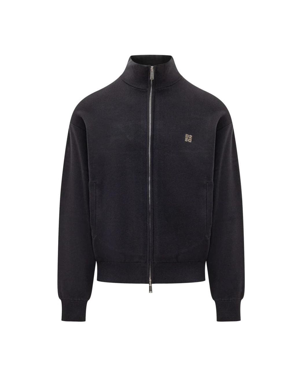 Zip-Throughs di DSquared² in Black da Uomo
