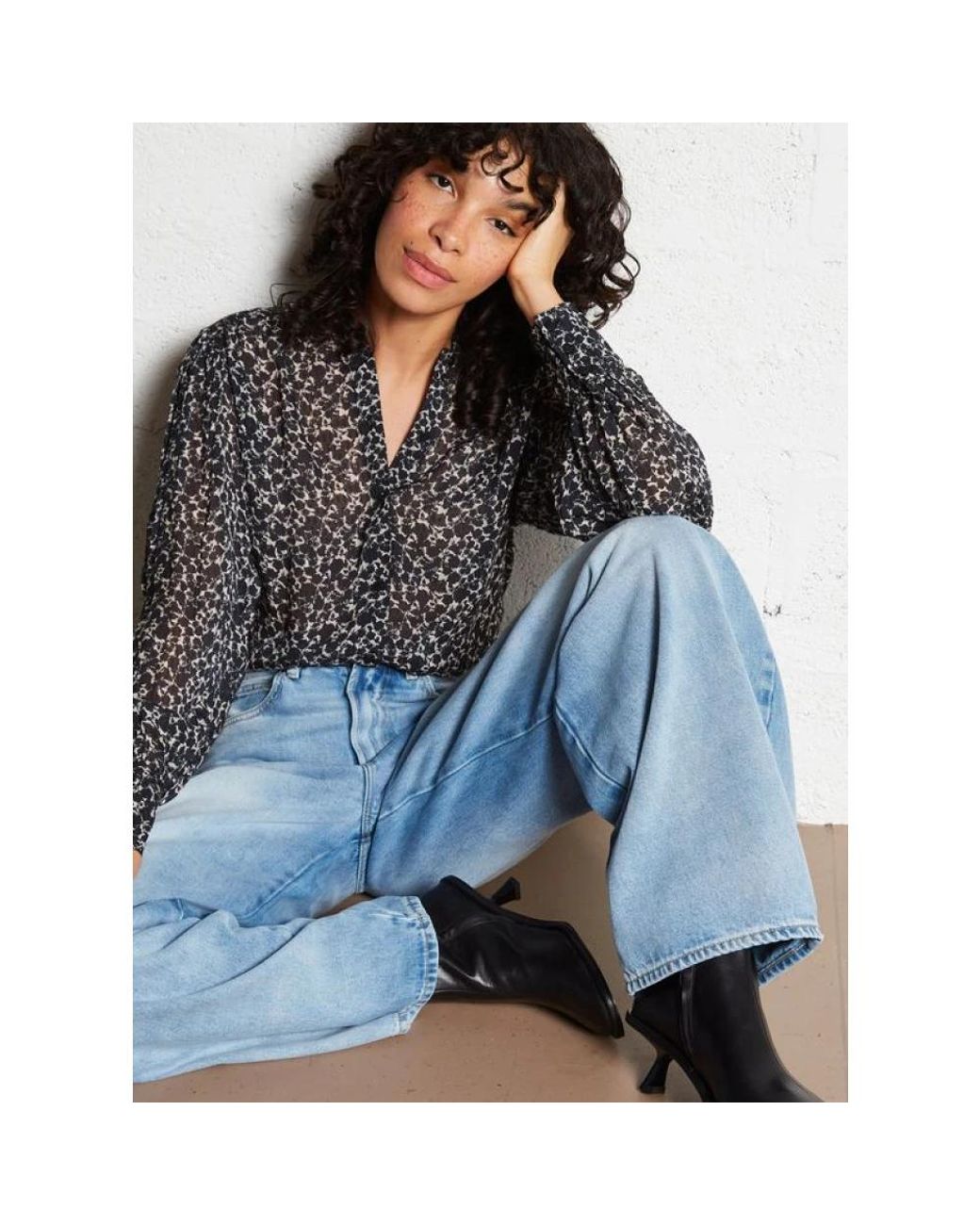 Berenice Gray Blouses