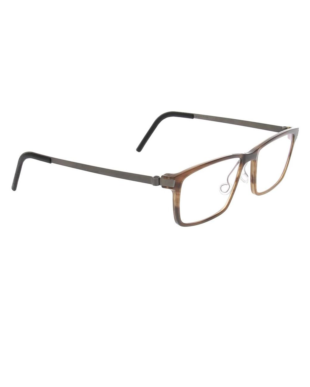 Lindberg Brown Glasses