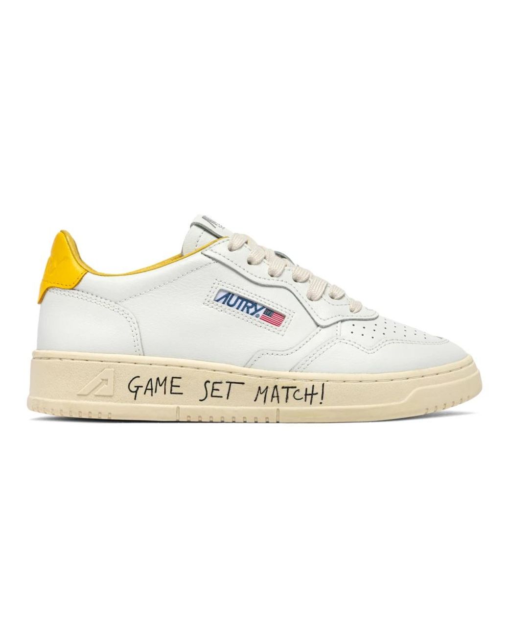 Autry Medalist Low in White für Herren