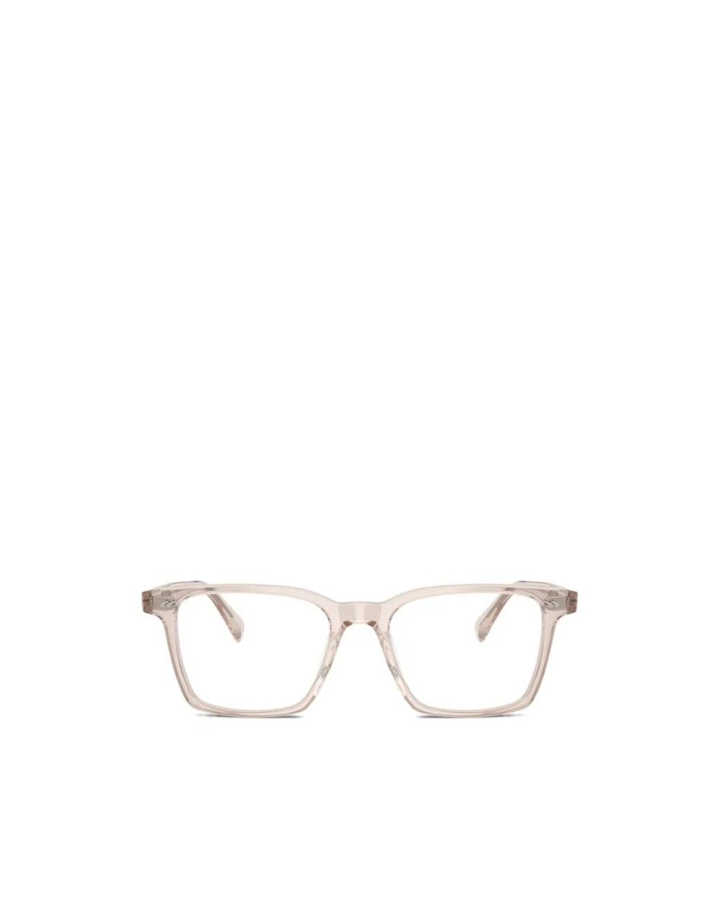 Oliver Peoples White Glasses for men