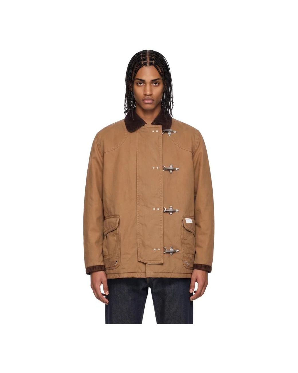 Fay Brown Light Jackets for men