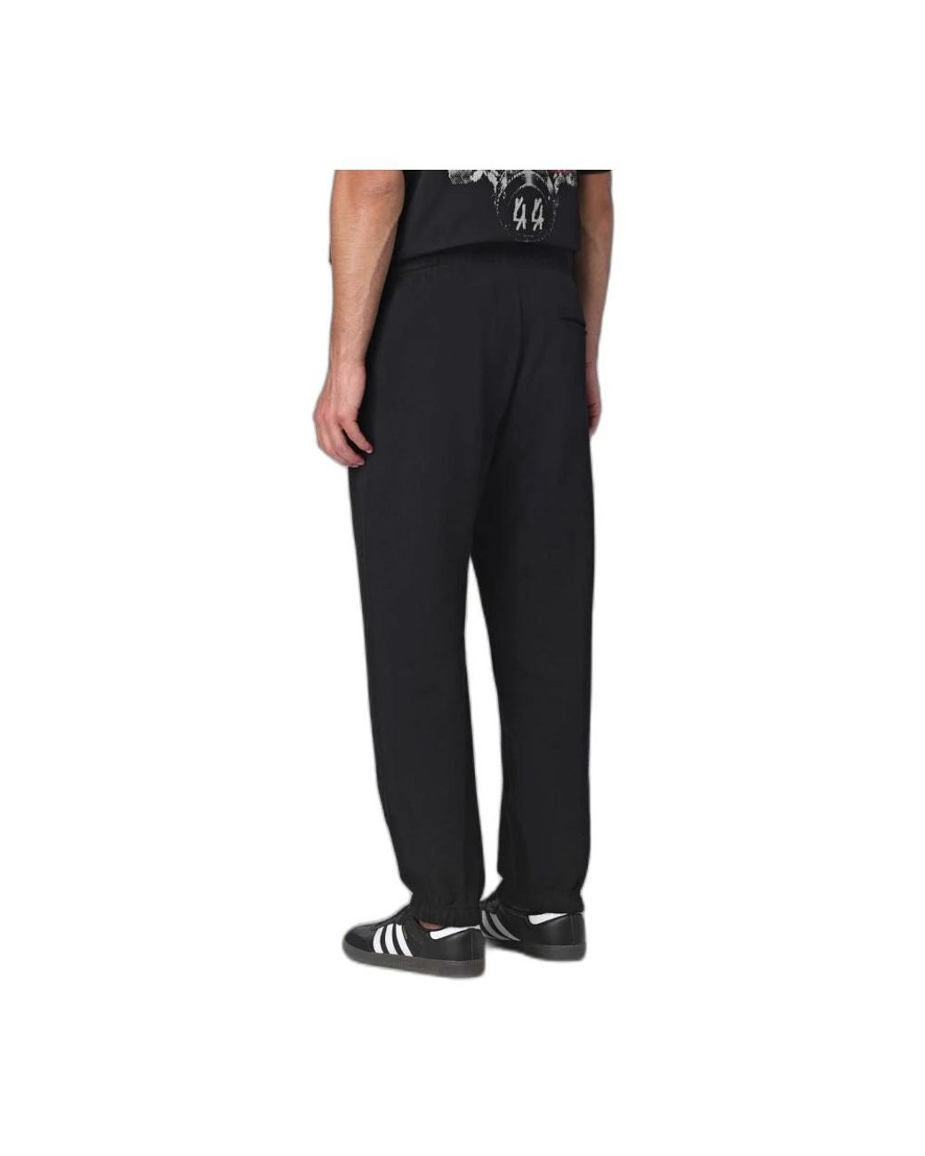 Sweatpants 44 Label Group de hombre de color Black