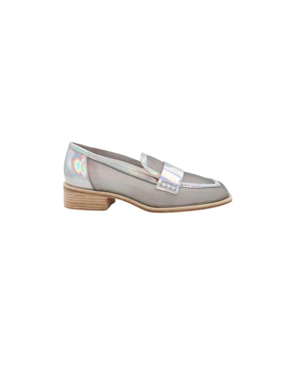 Ras White Loafers
