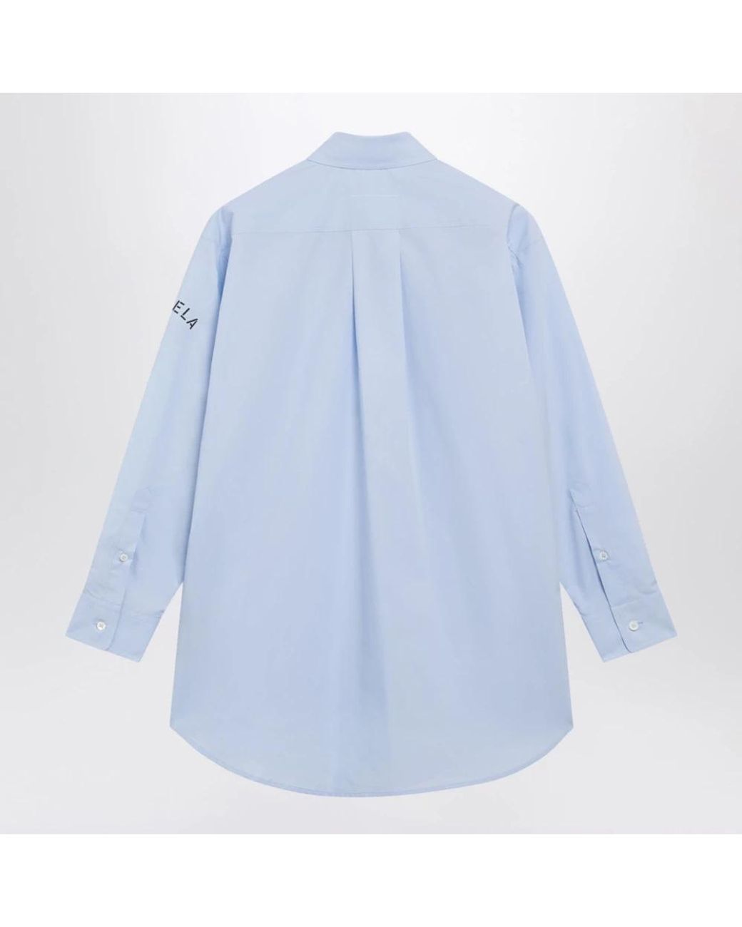 MM6 by Maison Margiela Blue Shirts