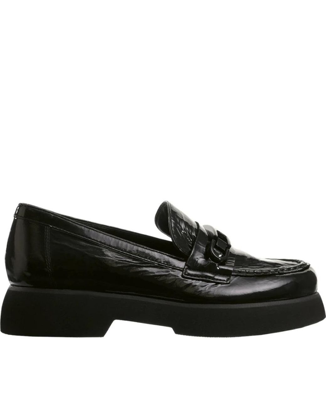 Högl Black Loafers