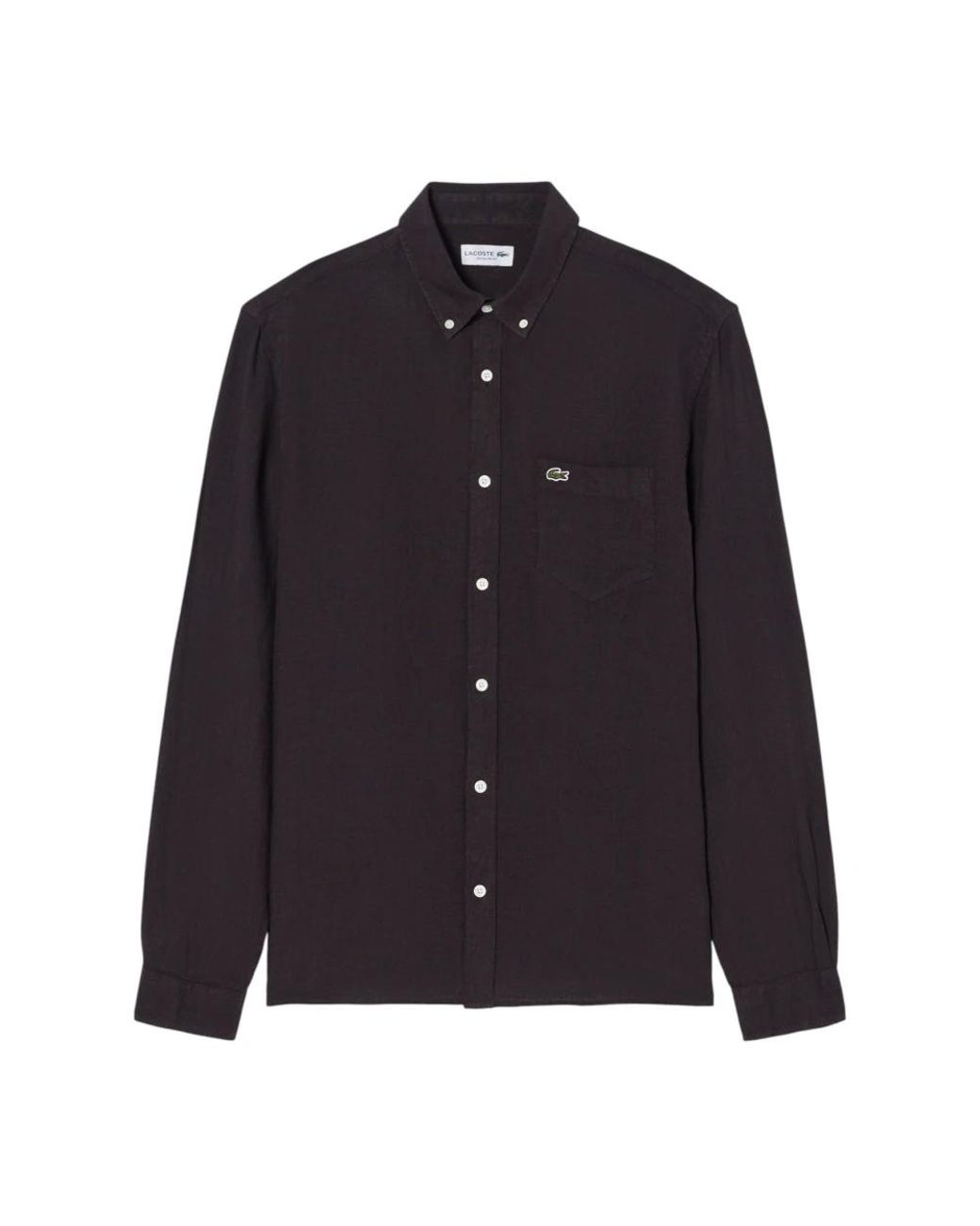 Lacoste Camicia in het Blue voor heren