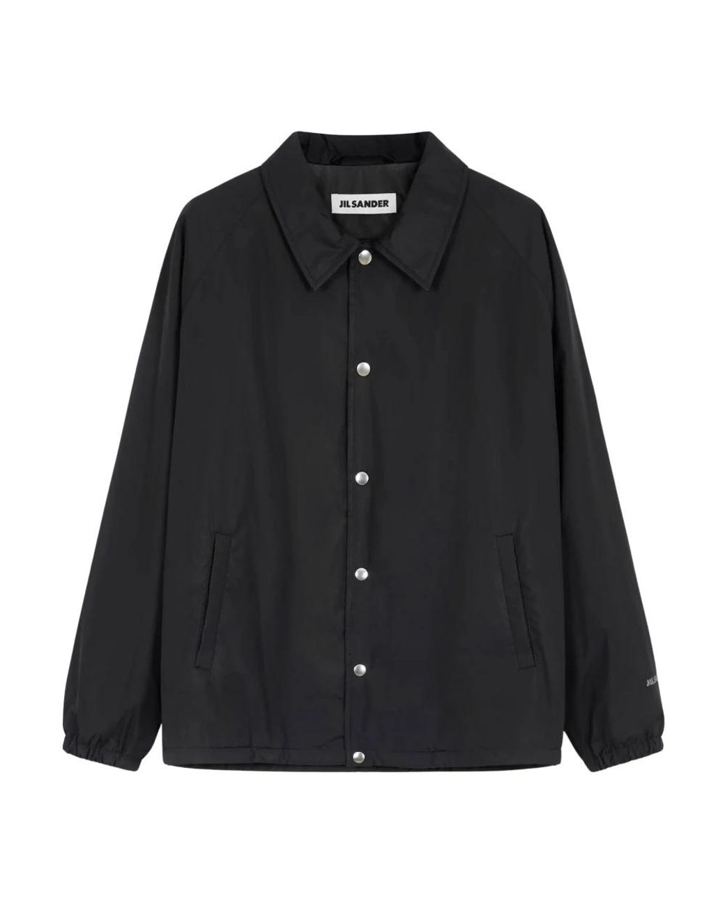 Jil Sander Light Jassen in het Black voor heren