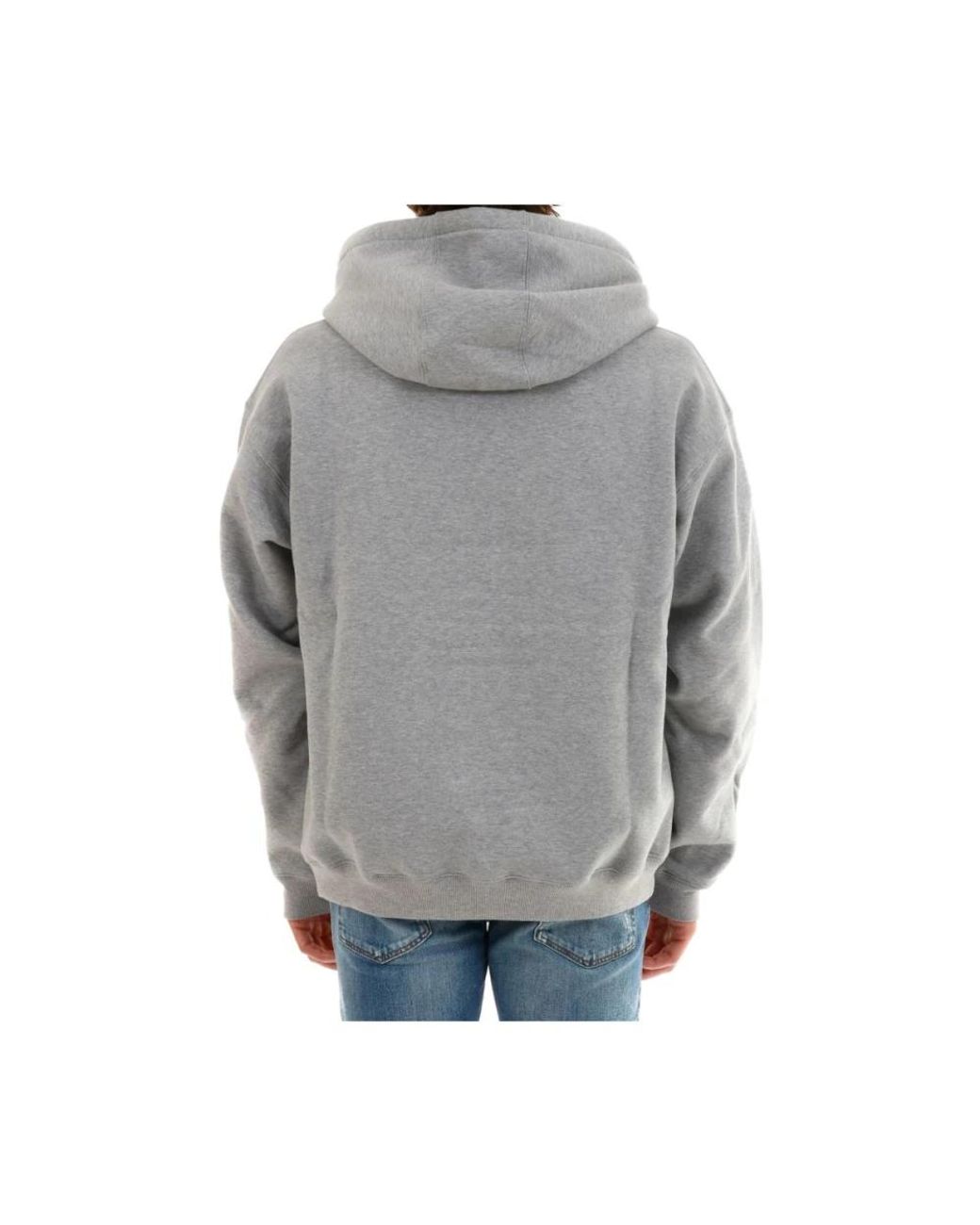 Versace Gray Hoodies for men