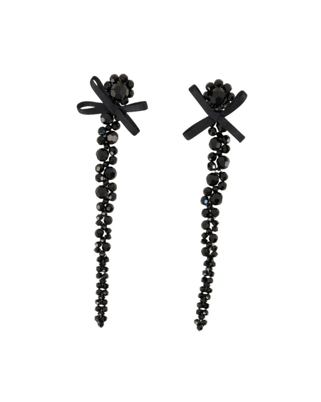 Earrings Simone Rocha de color Black