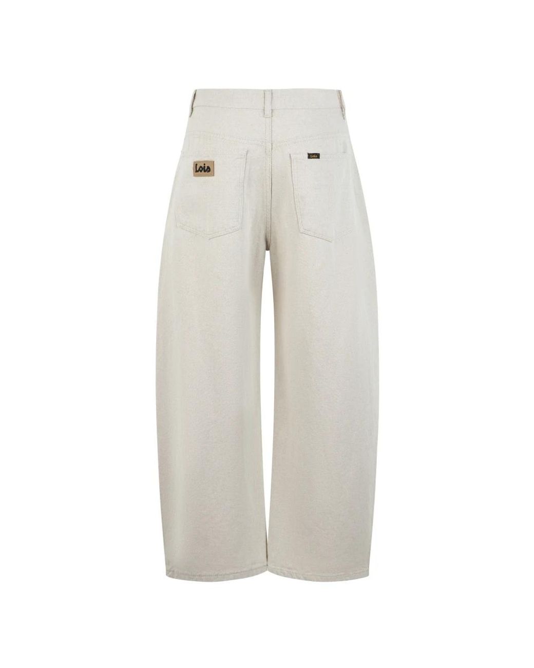 Lois Gray Loose-Fit Jeans