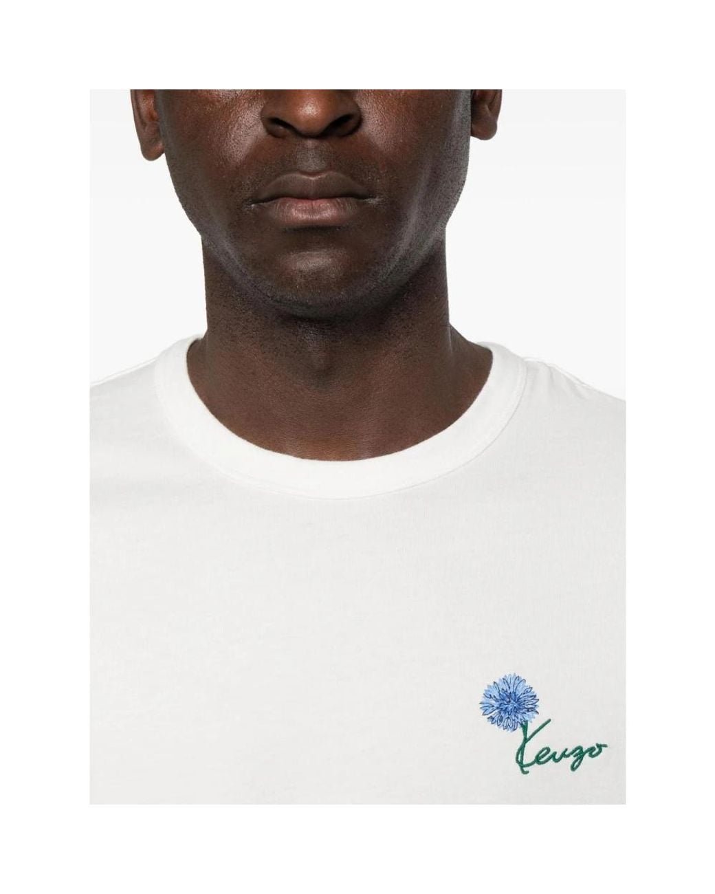 KENZO White T-Shirts for men
