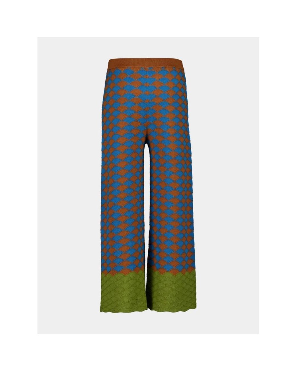 LaDoubleJ Blue Wide Trousers