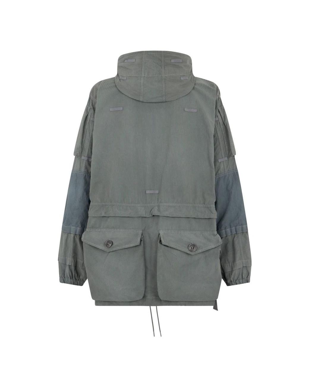 Maison Margiela Gray Parkas for men