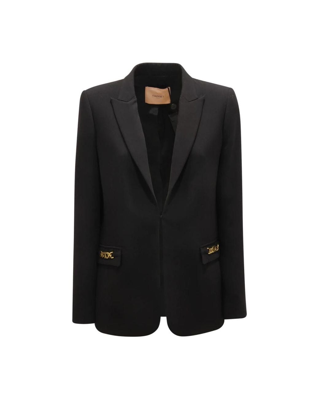 Twinset Black Blazers