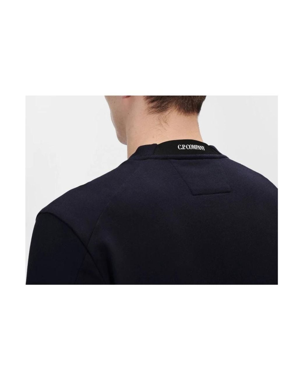 C P Company Blue Sweatshirts for men