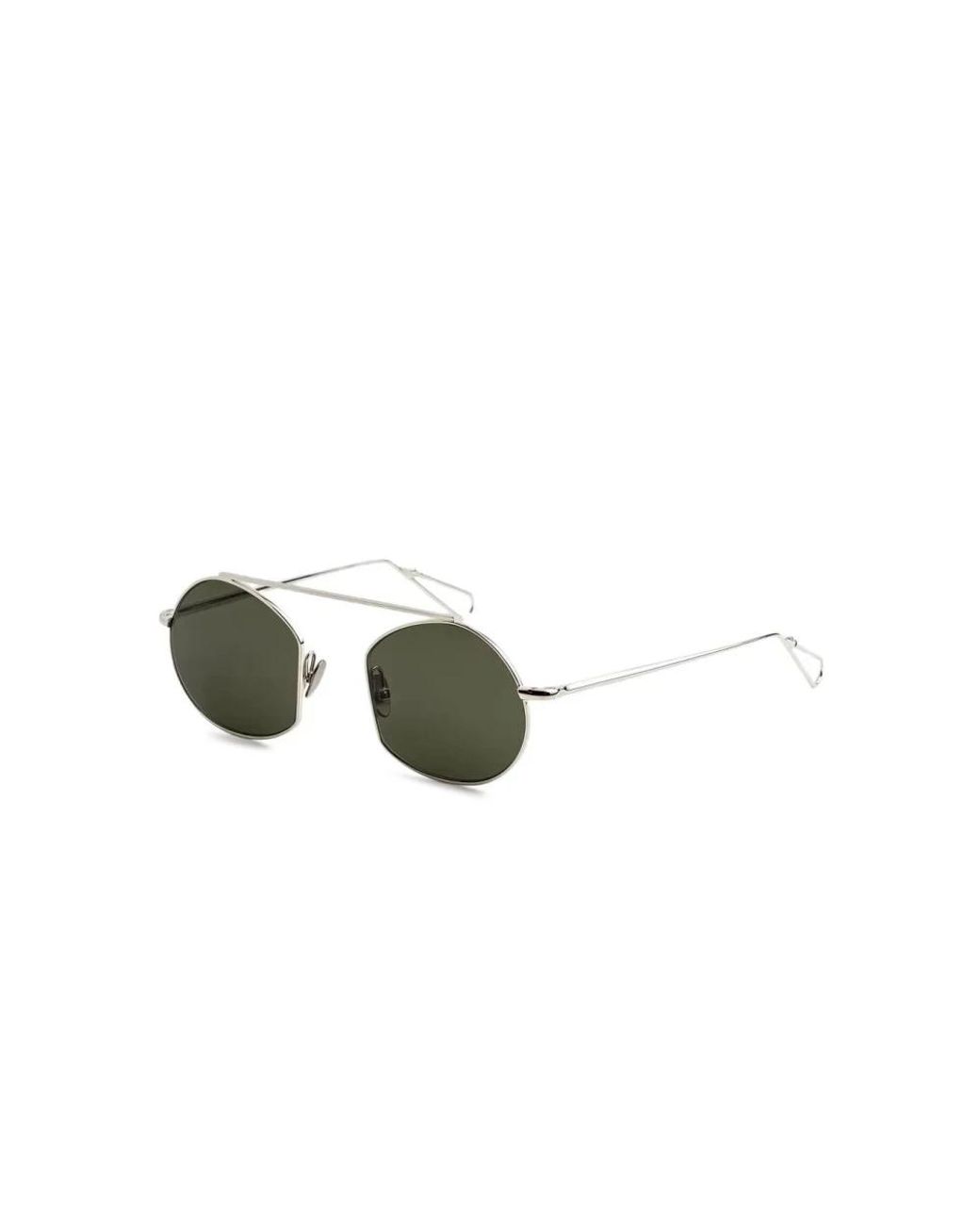Ahlem Green Sunglasses
