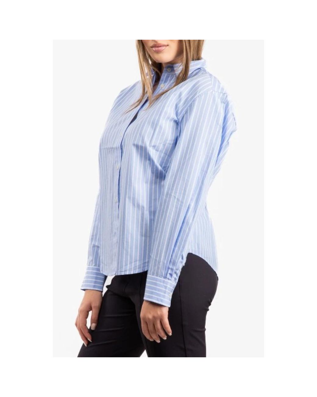 Mc2 Saint Barth Blue Shirts